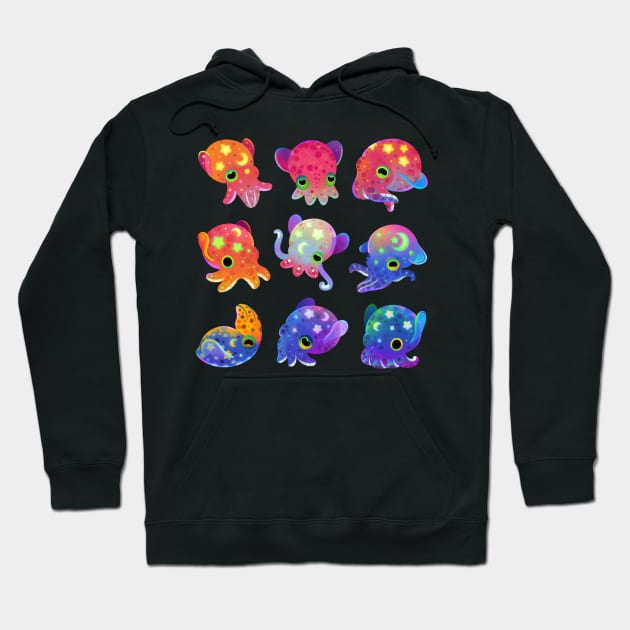 Bobtail squid Hoodie by pikaole